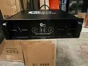 C Audio Pro CA7000X Heavy Duty Power Amplifier