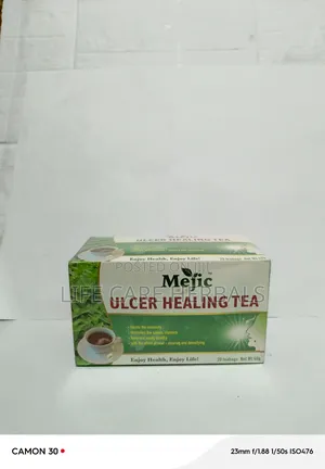 Ulcer Healing Herbal Tea Mejik