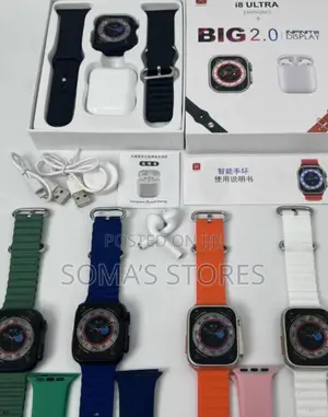 2 Ultra Smart Watch With Ear Pod