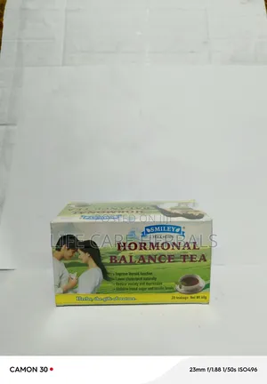 Hormonal Balance Herbal Tea Smiley