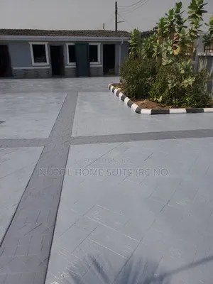 Increte/Stamped Concrete Floor