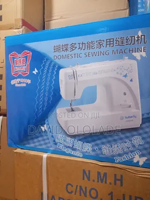 Butterfly Sewing Machine