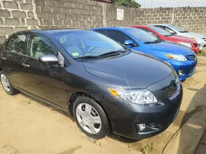 Toyota Corolla 2010 Gray