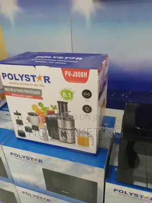 Polystar 8 in 1 Multiple Food Processor With LED Liight