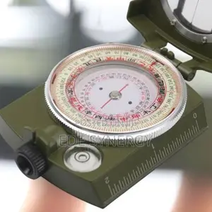 Portable Compass Hiking Survival Waterproof 360° Rotatable