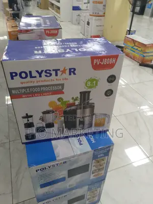 Polystar 100% Copper Motor Food Processor-Pv-J808h