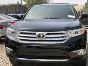 Toyota Highlander 2013 Black
