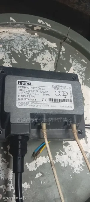 Burner Feeder Ignition Coil 2×5kvp 20A
