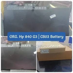 Hp Elitebook 840 G3, 745, 755, 848, 850 (CS03XL) Battery