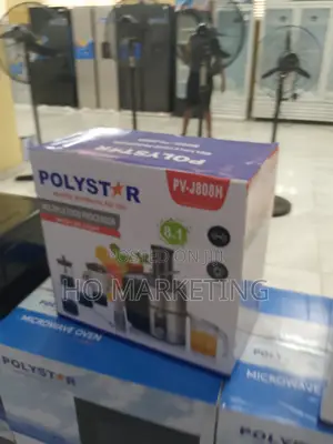 Polystar 8 in 1 Multifunctional Food Processor-Pv-J808h