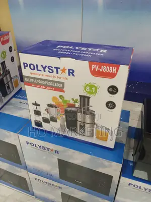 Polystar 8 in 1 Food Processor Juicer,Blender-Pv-J808h