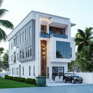 Block of 6 Flats, Sitting Pretty on a Half Plot of Land