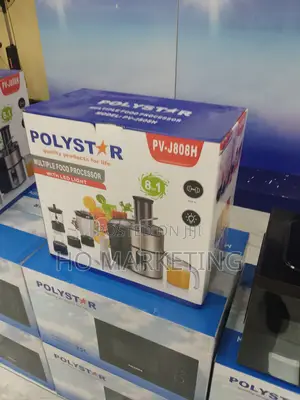 Processing Built-in Safety System Transparent Food Processor