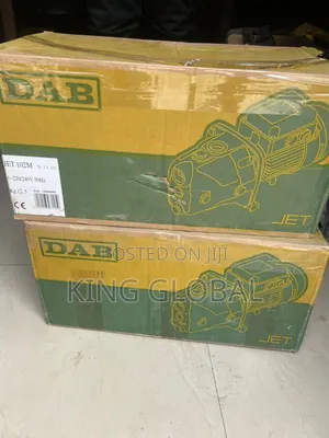 Original DAB Jet 102 M Seif-Priming Pump