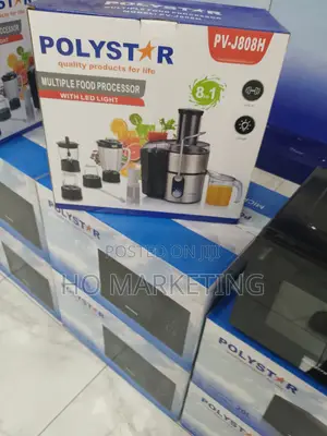 8 in 1 Multi Food Processor With Juicer