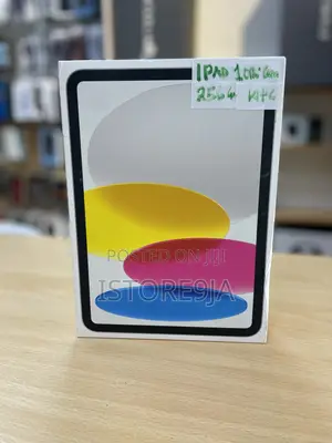New Apple iPad 10.2 (2021) 256 GB Silver