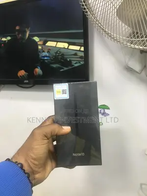 New Samsung Galaxy Note 10 5G 256 GB Black