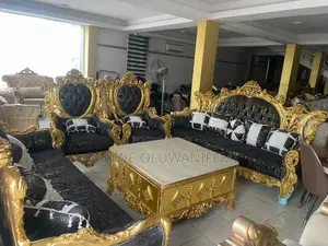 Classic Egyptian Royal Sofa