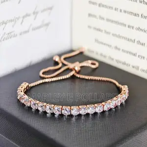 Chrome Styled Gold Silver Men’S Rope Chain Bracelet