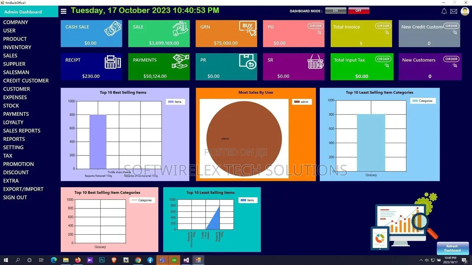 Restaurant Bar Pos Software