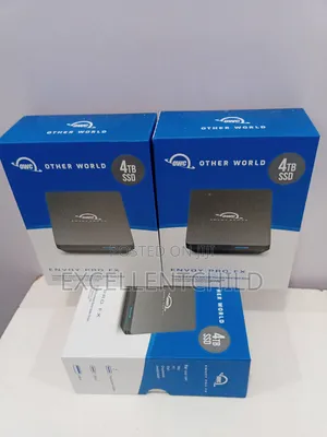 Owc Envoy Pro Fx 4tb Portable SSD With Speed of 2800mb/S