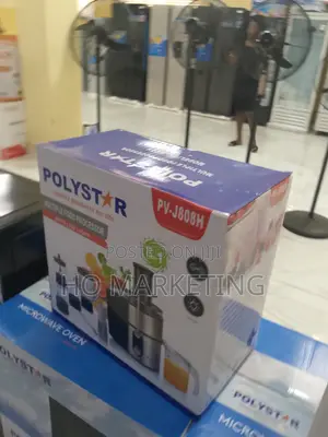 Polystar Class Design and High Quality Food Processor