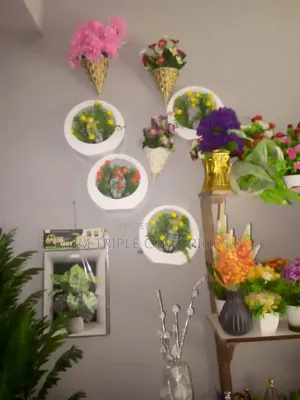 Artifcial Wall Flower
