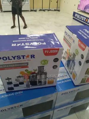 Polystar Low Noise 75mm Food Processor-Pv-J808h