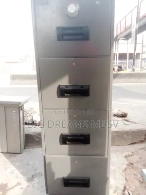 4 Drawer Cabinet Fireproof Safe