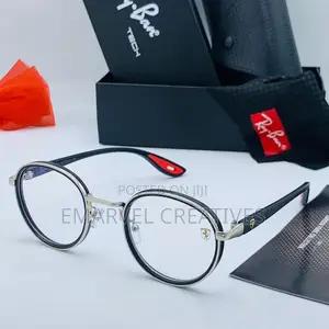 Rayban Anti Blue and Photochromic Glasses for Unisex