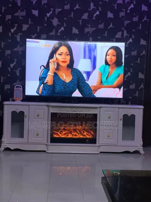 Quality Royal Fire Place Tv Stand