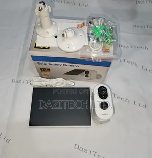 Tuya 4G Solar Battery Camera (4G)