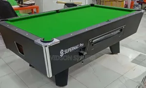 7ft/8ft Supermax Pro Marble and Coin