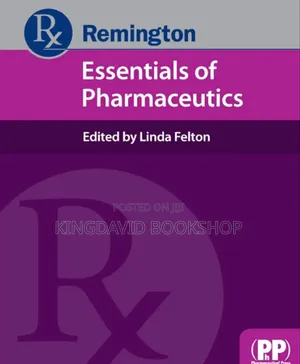 Remington Essentials of Pharmacetic