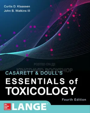 Casarett Doulls Essentials of Toxicology