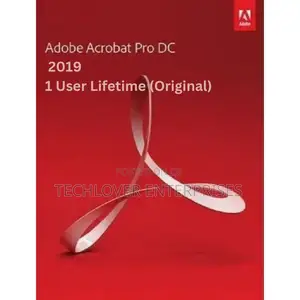 Adobe Acrobat Pro Dc 2019 1 User Lifetime (Original)