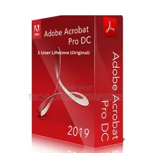 Adobe Acrobat Pro Dc 2019 1 User Lifetime (Original)