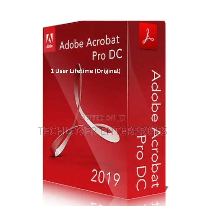Adobe Acrobat Pro Dc 2019 1 User Lifetime (Original)