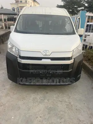 New Toyota HiAce 2023 White