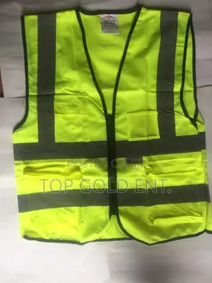 Reflective Jacket (Zip And Pocket)