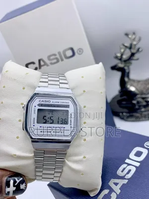 Casio Digital Water Resistant Wristwatch