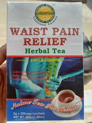 Greatea Waistpain Relief
Your Natural Solution to Waist Pain