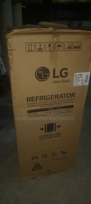 LG INVERTER Single Door Fridge With Freezer 10 Yrs Warranty