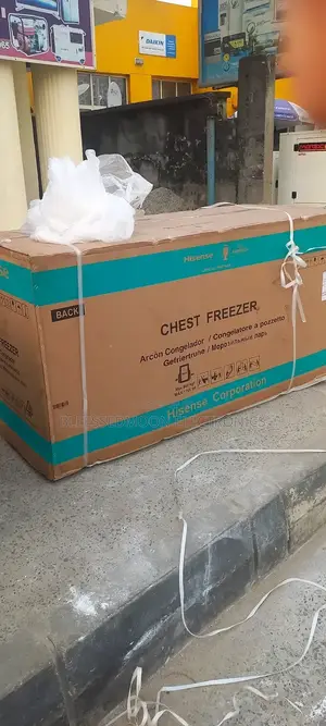 Hisense 500lts Deep Freezer Low Voltage Supper Expert Coo