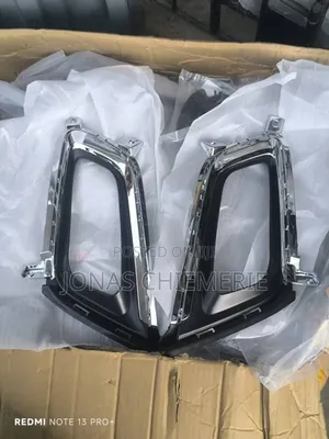Fog Light Cover