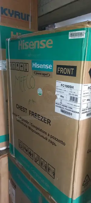 Hisense Inverter Expert Supper Fast Freezing Deep Freezer