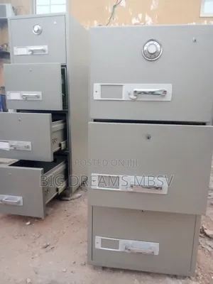 Gb 3door Fireproof Safe (Analogue)