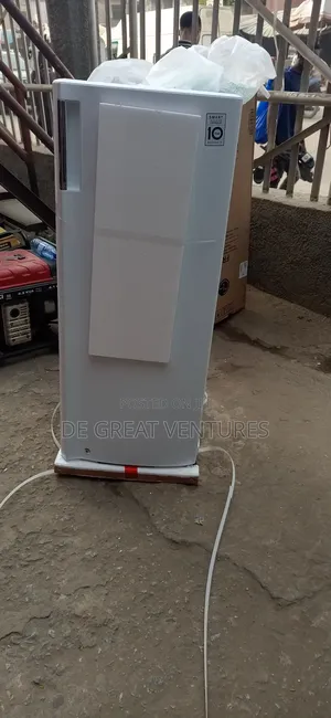 Brand New LG Upright Freezer✓401L✓Inverter✓White✓External✓