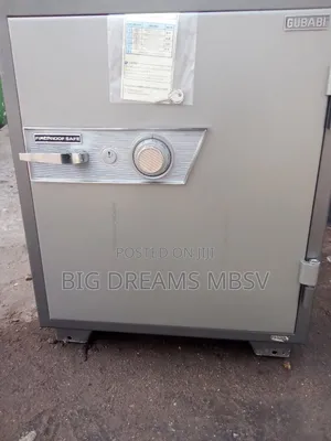 Gb Big F Analogue Fireproof Safe (106)