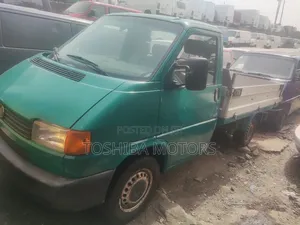 Volkswagen Transporter 2003 Green